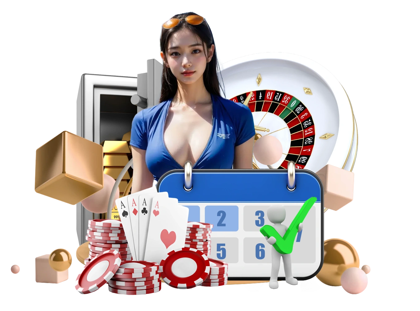 Nội dung casino và bàn chơi tại Lu88